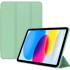 GS futrola za iPad 11" 2025 A16 (11. gen.) / iPad 10.9" 2022 (10. gen.), pametna futrola s preklopom, matcha, zelena
